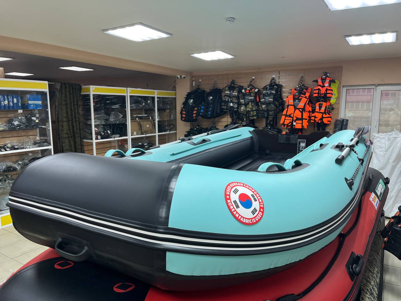 Лодка MISHIMO LITE 315 в Санкт-Петербурге