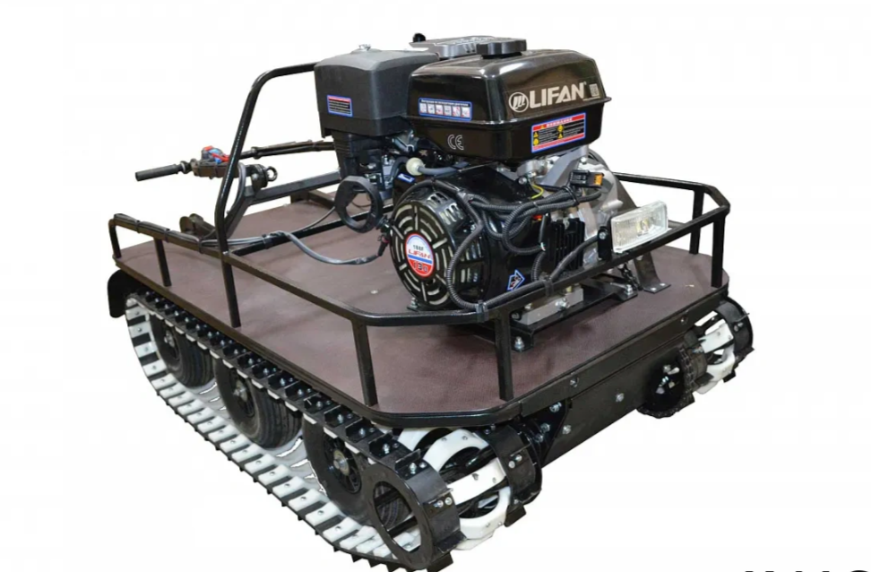 Мотобуксировщик вездеход KOiRA T9 RЕ (понижающий редуктор, электростартер) в Санкт-Петербурге