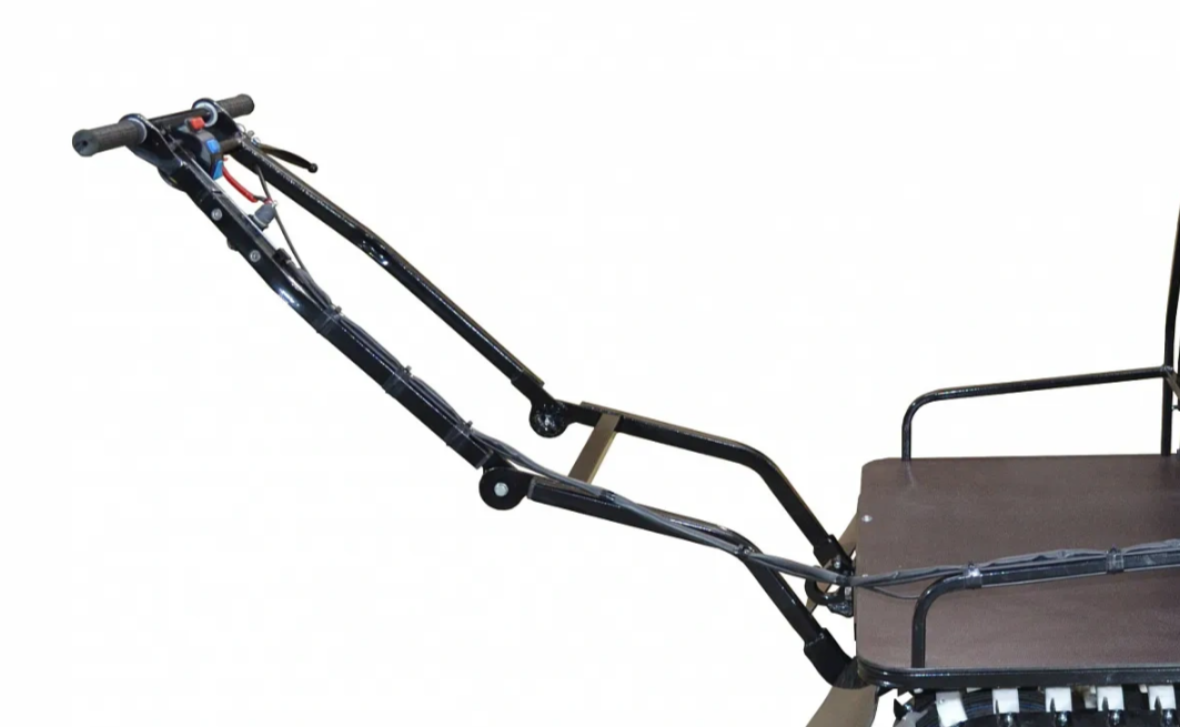 Mотобуксировщик вездеход KOiRA T15 (ручной стартер) в Санкт-Петербурге