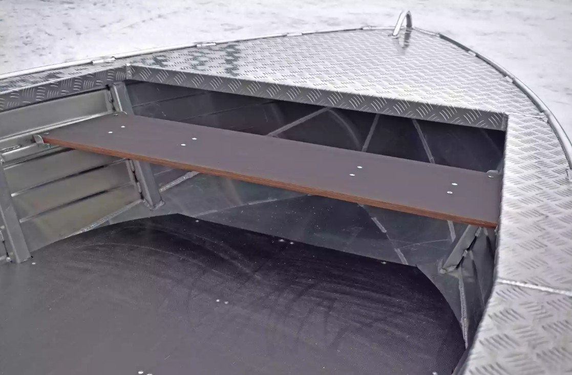 Алюминиевая лодка Neman-500 Шило в Санкт-Петербурге