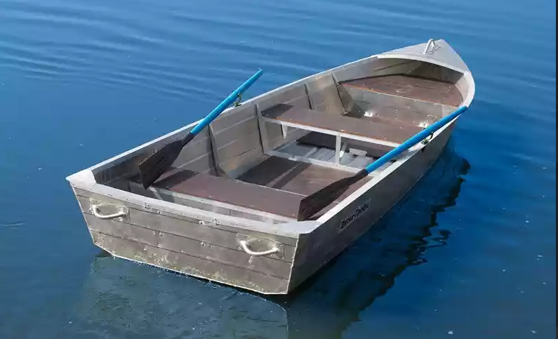 Алюминиевая лодка Вятка-Профи 37 в Санкт-Петербурге