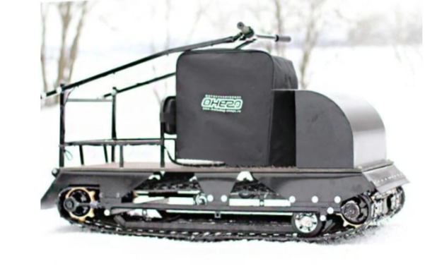 Мотобуксировщик ОНЕГО 500 GRAND 17 л.с. в Санкт-Петербурге