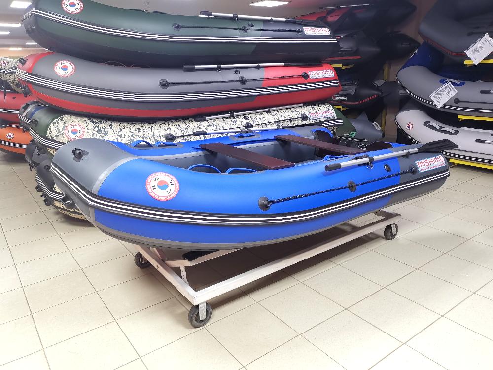 Лодка MISHIMO PRO 400 в Санкт-Петербурге
