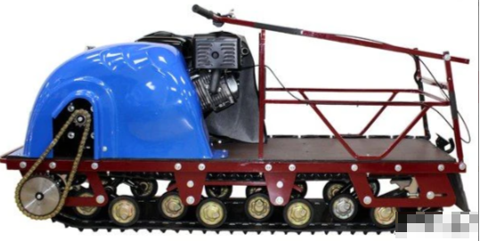 Мотобуксировщик MOTODOG 500 LONG 20  передний привод в Санкт-Петербурге