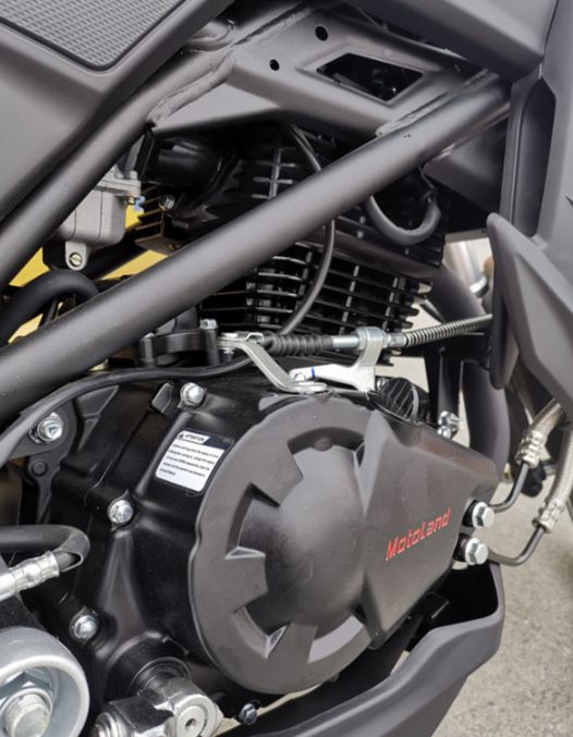 Мотоцикл MOTOLAND (МОТОЛЕНД) 250 CB250 (172FMM-5/PR250) (2022 г.) в Санкт-Петербурге