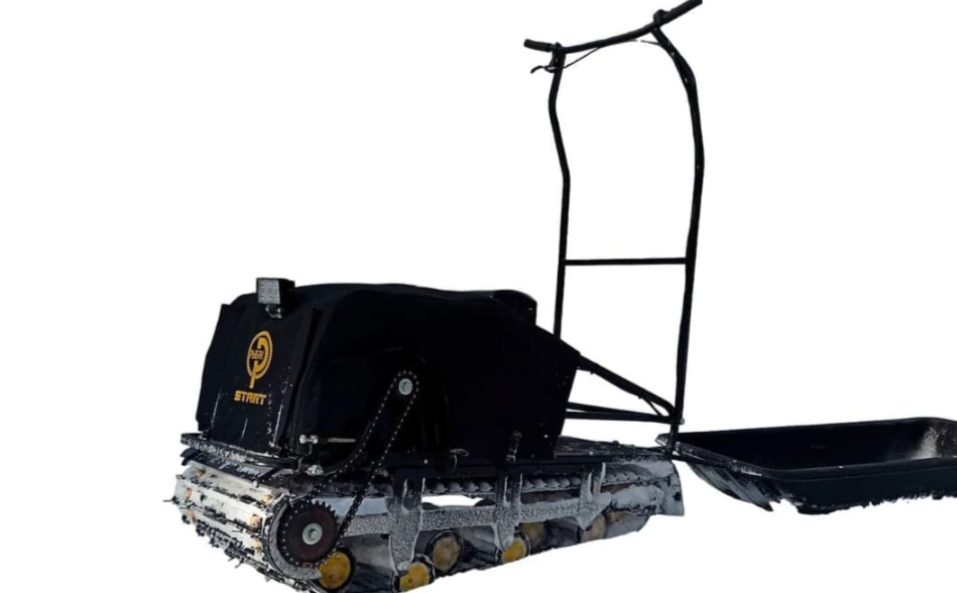 Мотобуксировщик РЫБАК СТАРТ Lifan 15 л.с (тканный капот) в Санкт-Петербурге