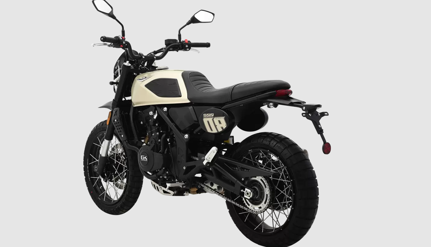 Мотоцикл GAOKIN GK 500 М11J в Санкт-Петербурге