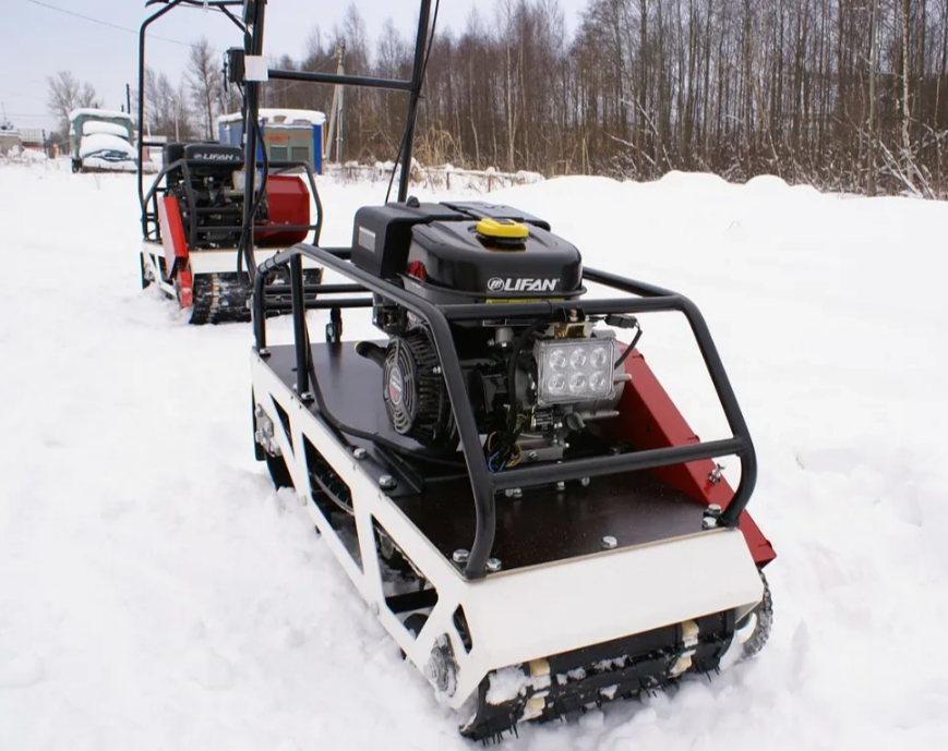 Мотобуксировщик БТС «МАЛЕК»  380/7  БЕЗ э/зап. LIFAN/LONCIN (60 Ватт) в Санкт-Петербурге