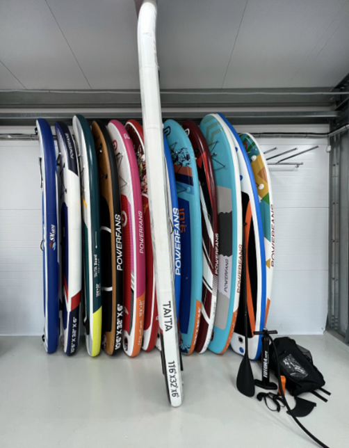 SUP (САП) ДОСКА RAIDEX TAITA PREMIUM MARBLE 12,6’ (381СМ) в Санкт-Петербурге