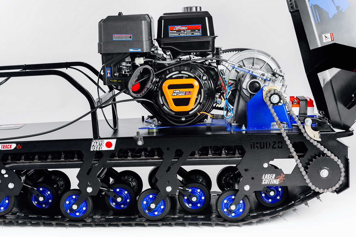 МОТОБУКСИРОВЩИК IKUDZO LONG 2.0 1700/500 EKR19 в Санкт-Петербурге