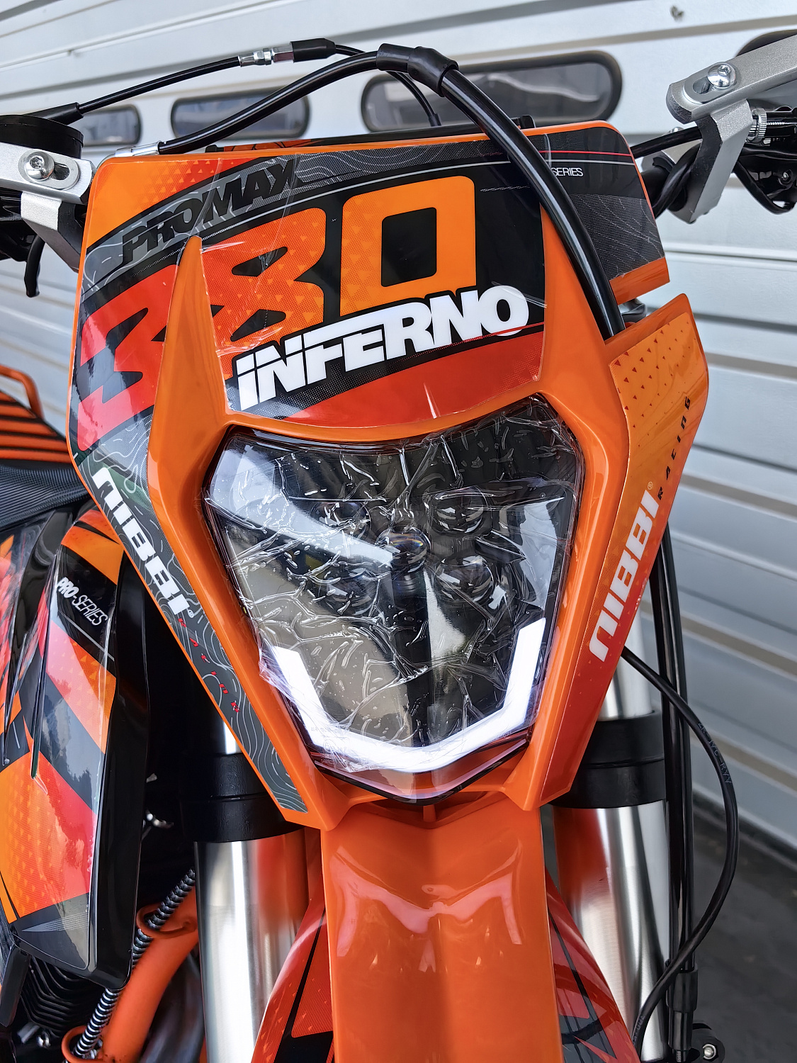 Кроссовый мотоцикл PROMAX INFERNO 380 (4 valves, 6 gears) в Санкт-Петербурге