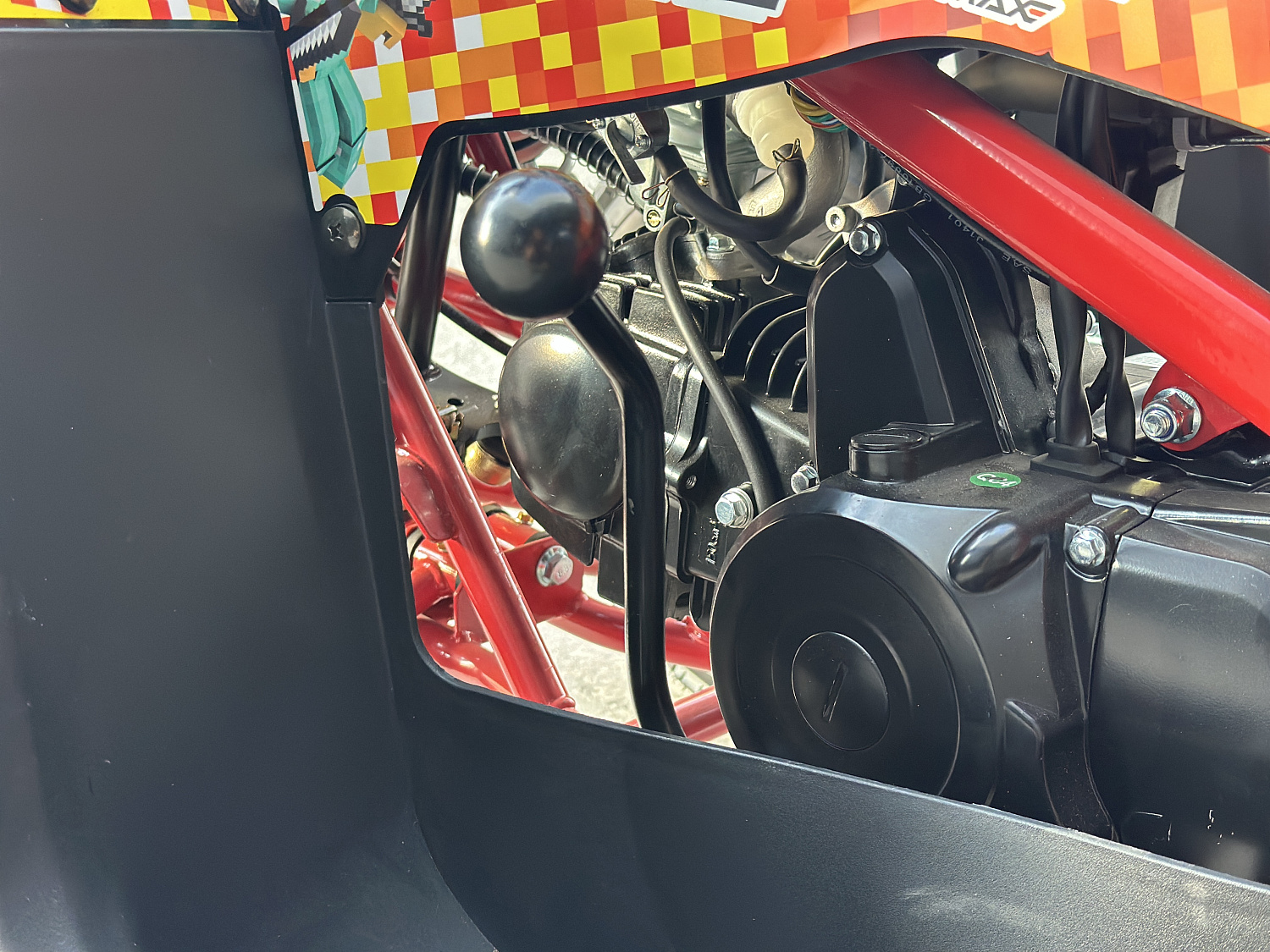 Квадроцикл PROMAX МАЙНКРАФТ 192 PRO 2025 в Санкт-Петербурге