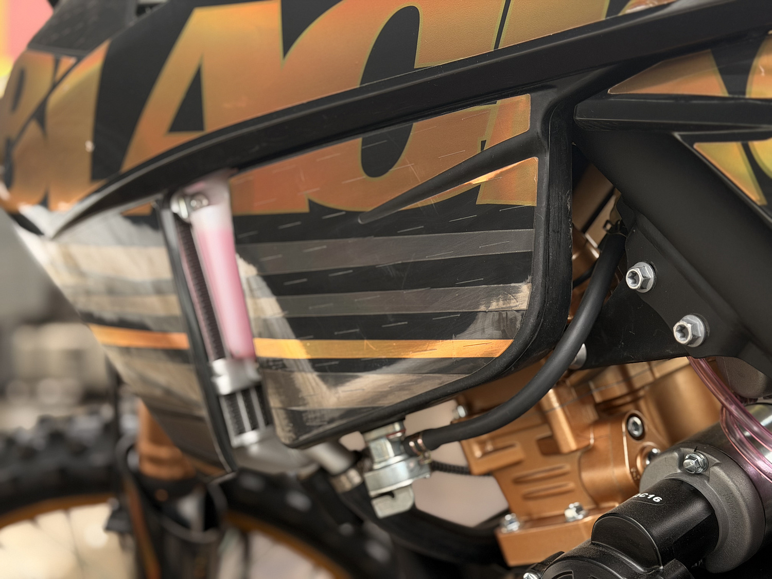 Кроссовый мотоцикл PROMAX BLACKOUT NB300 ENDURO в Санкт-Петербурге