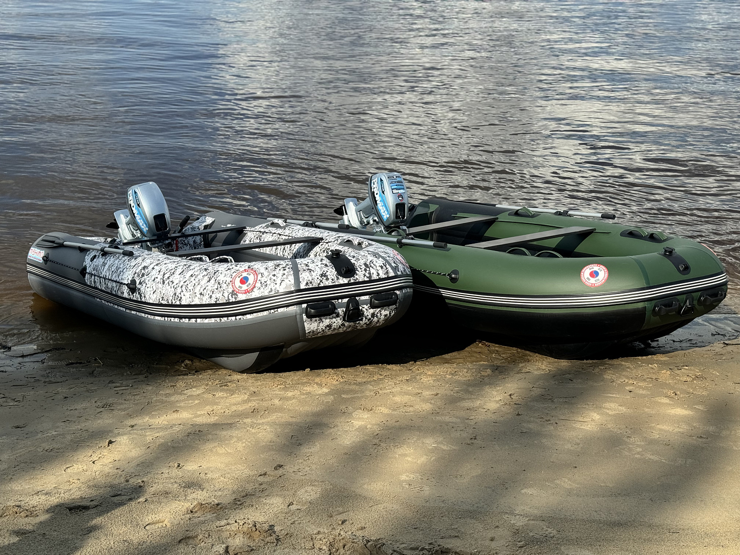 Лодка MISHIMO BIG FLOOR 440 в Санкт-Петербурге