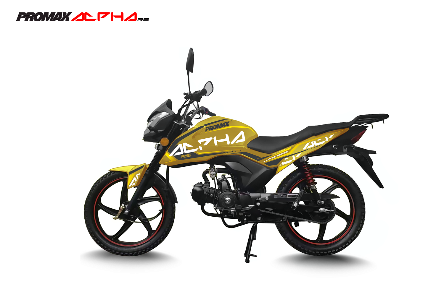 Мопед PROMAX ALPHA RS 130 (49) в Санкт-Петербурге