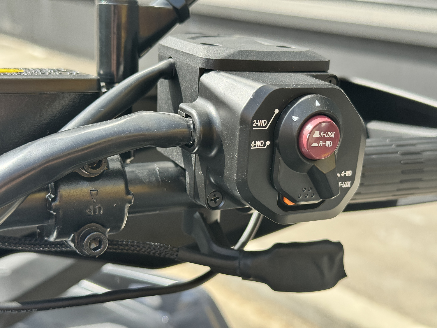 Квадроцикл HND QRX 650 PRO в Санкт-Петербурге