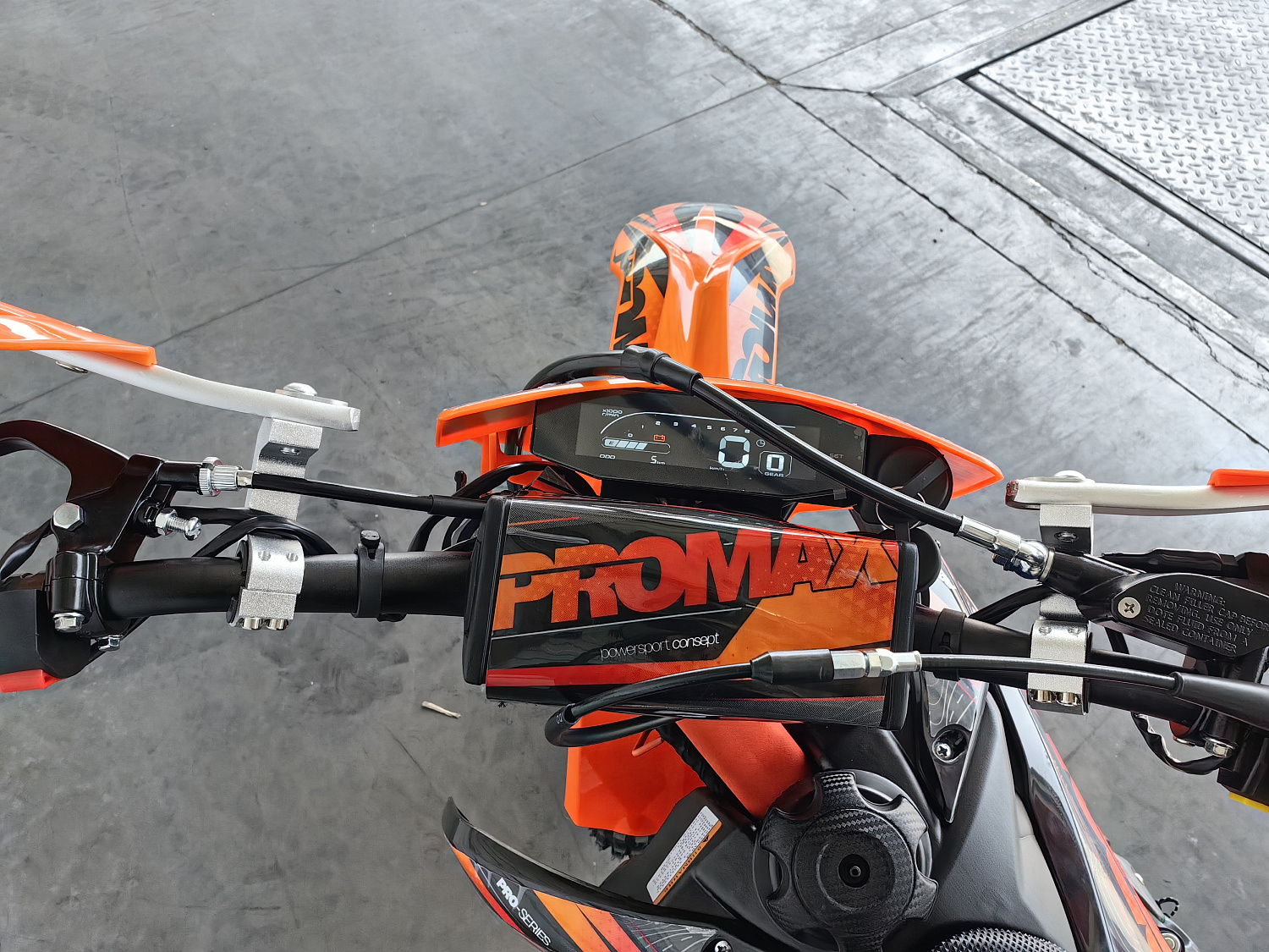 Кроссовый мотоцикл PROMAX INFERNO 380 (4 valves, 6 gears) в Санкт-Петербурге