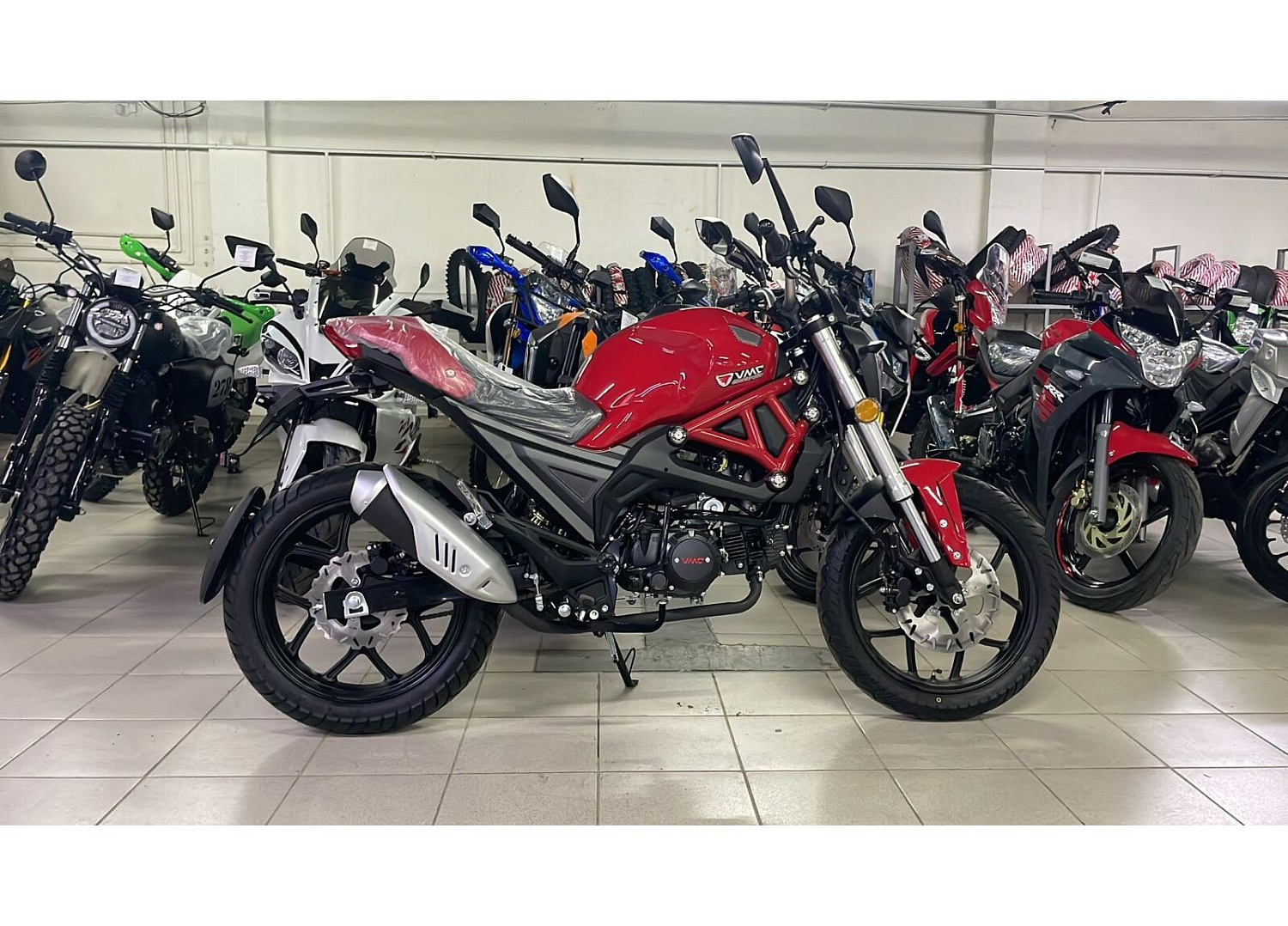 Мотоцикл VMC Monster - 250сс (replica Ducati Monster), дисковый тормоз, баланс. вал. в Санкт-Петербурге