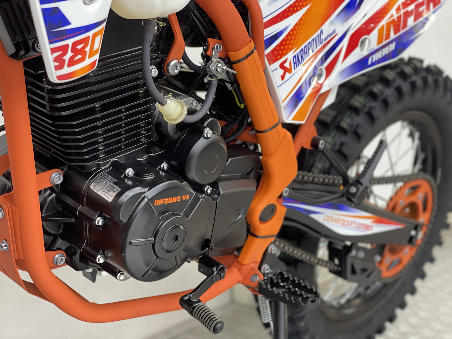 Кроссовый мотоцикл PROMAX INFERNO 380 (4 valves, 5 gears) в Санкт-Петербурге