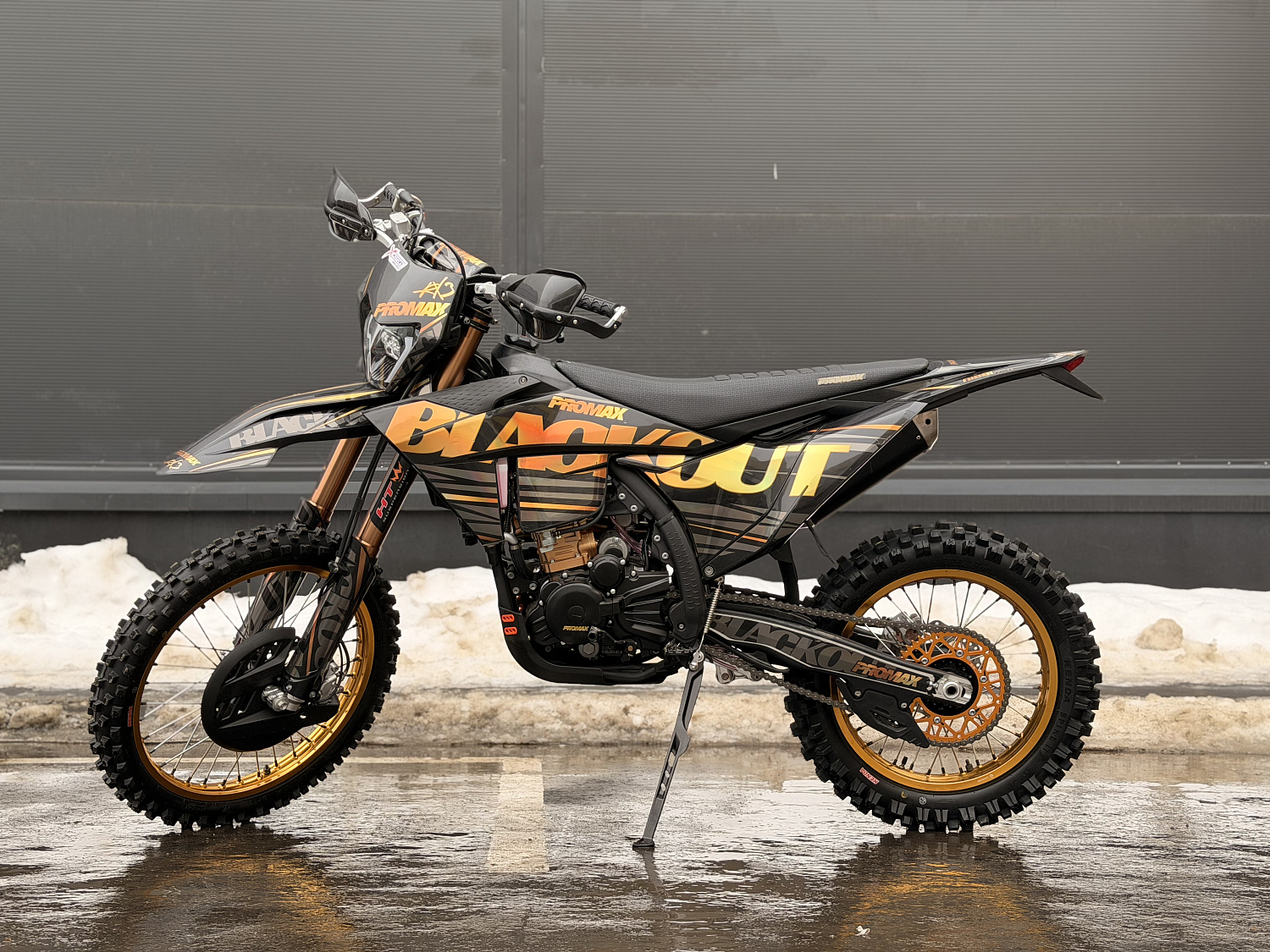 Кроссовый мотоцикл PROMAX BLACKOUT NB300 ENDURO в Санкт-Петербурге