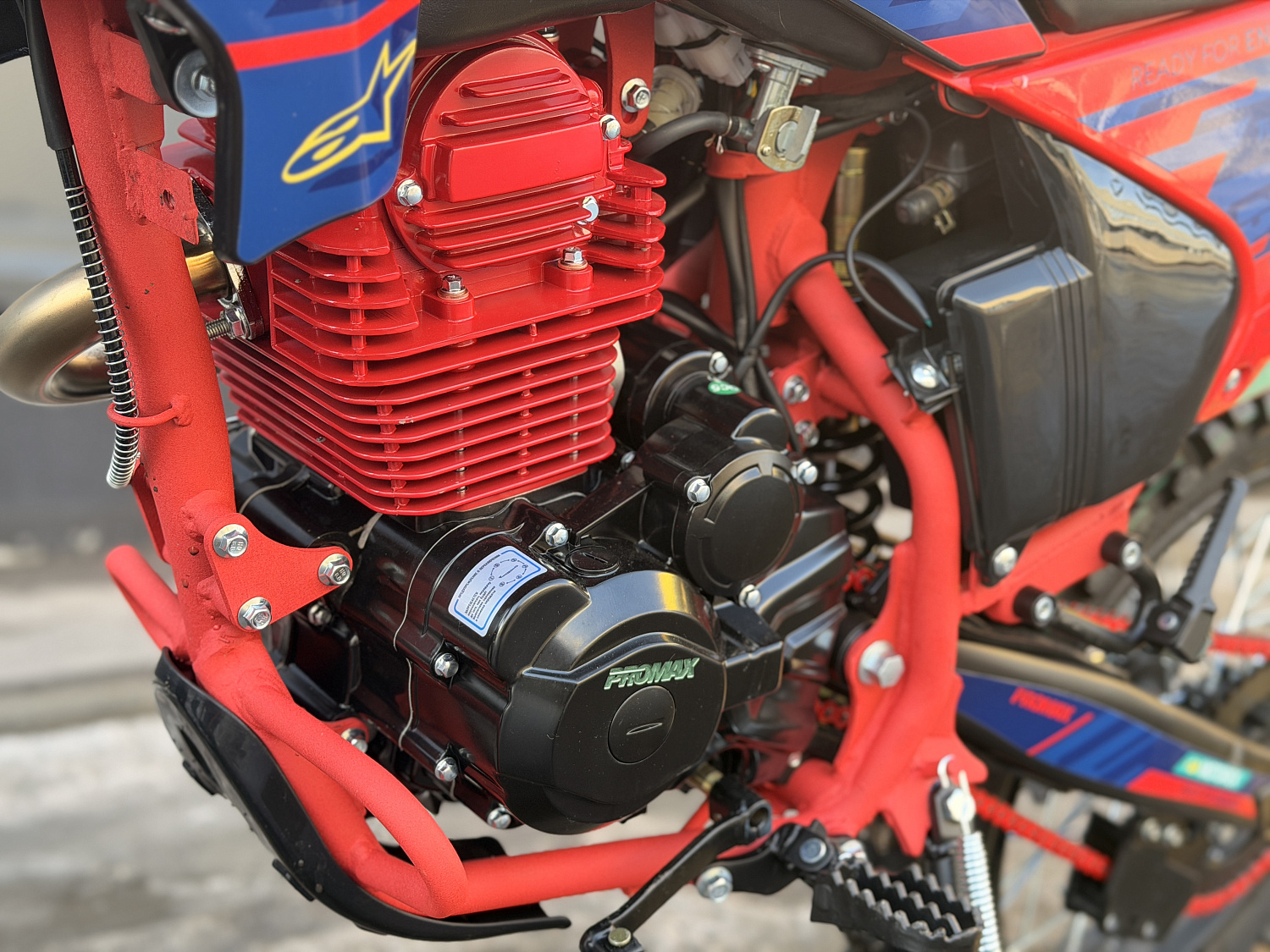 Кроссовый мотоцикл PROMAX MX280 в Санкт-Петербурге