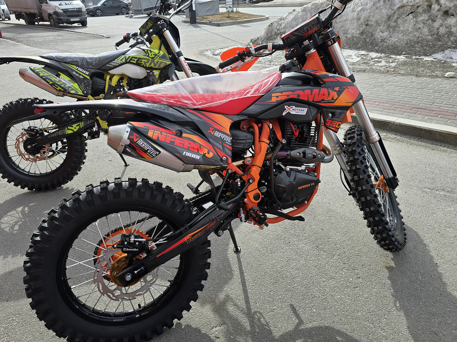 Кроссовый мотоцикл PROMAX INFERNO 380 (4 valves, 5 gears) в Санкт-Петербурге