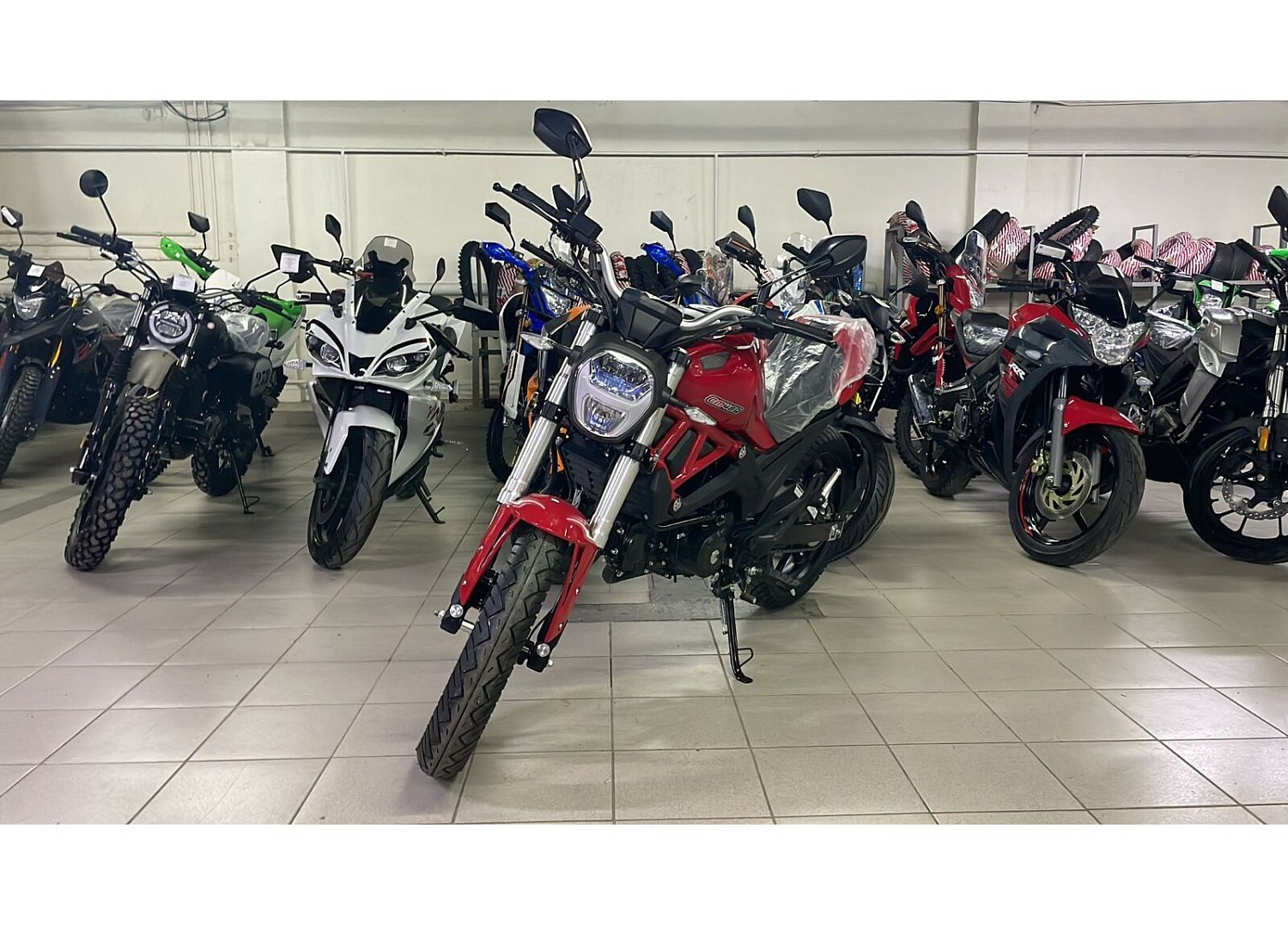 Мотоцикл VMC Monster - 250сс (replica Ducati Monster), дисковый тормоз, баланс. вал. в Санкт-Петербурге