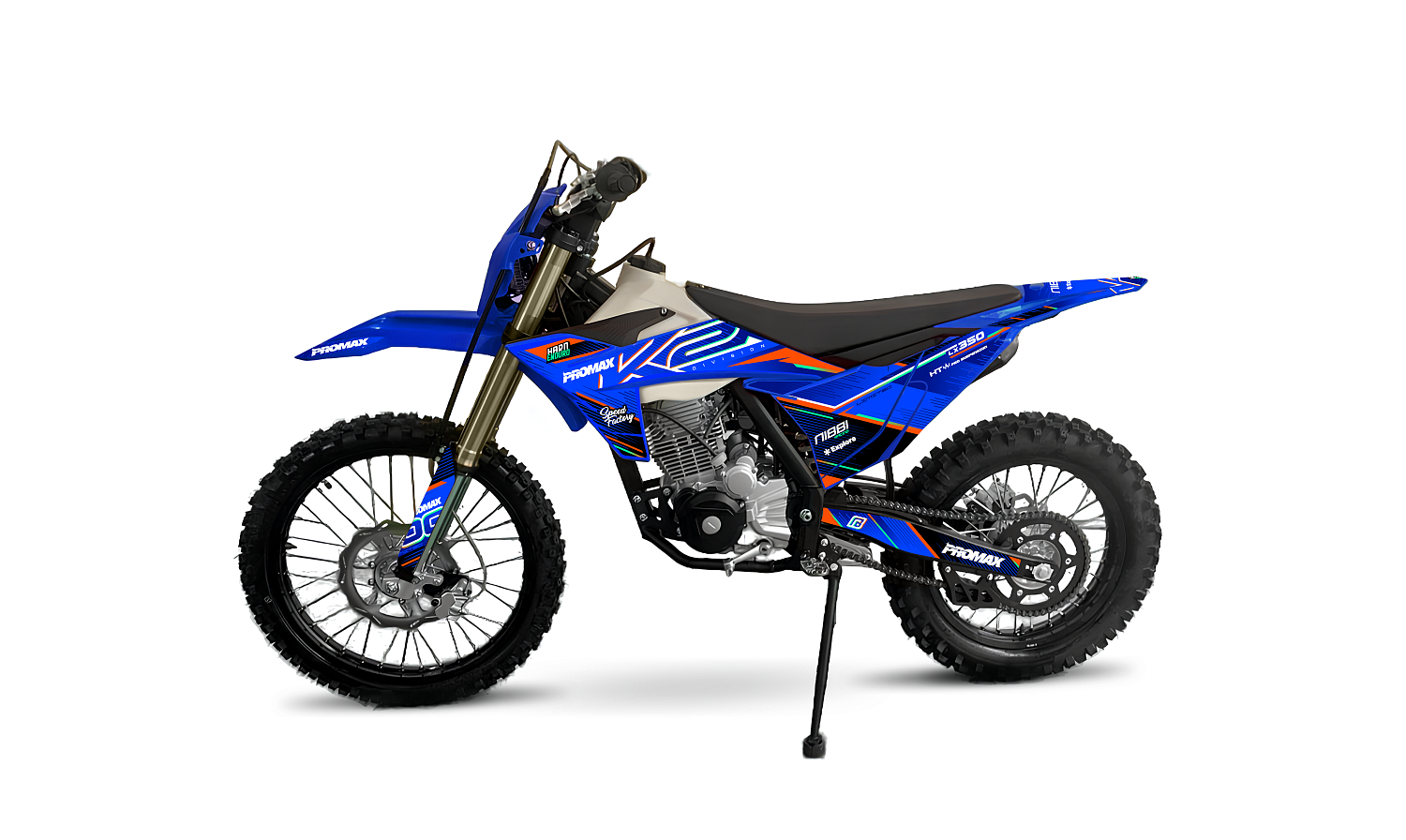 Кроссовый мотоцикл PROMAX K2 PR400 в Санкт-Петербурге