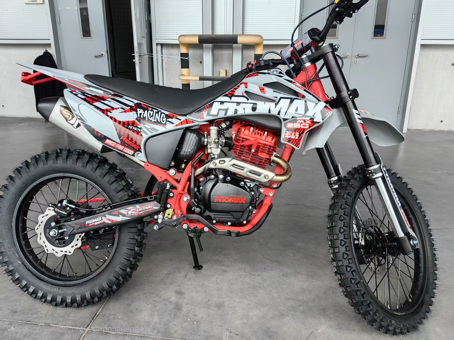 Кроссовый мотоцикл PROMAX MX250 ST в Санкт-Петербурге