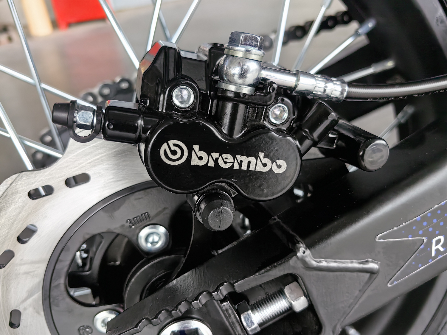 Кроссовый мотоцикл PROMAX MX250 ST в Санкт-Петербурге