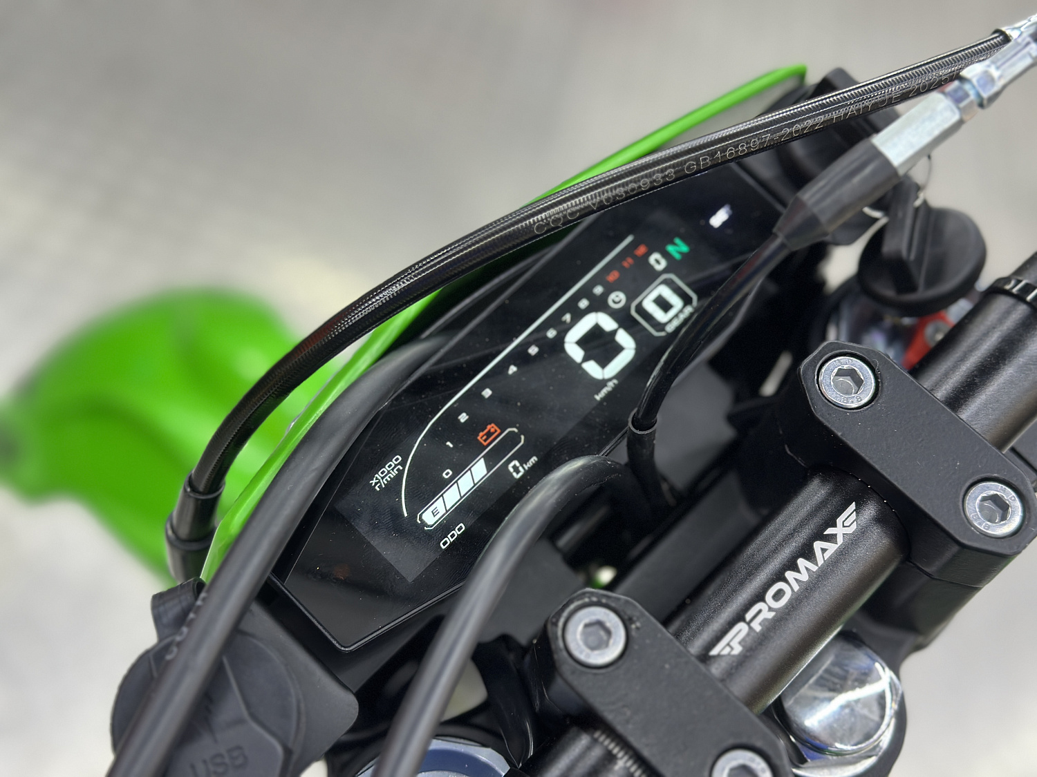 Кроссовый мотоцикл PROMAX DAIKON CB330 в Санкт-Петербурге