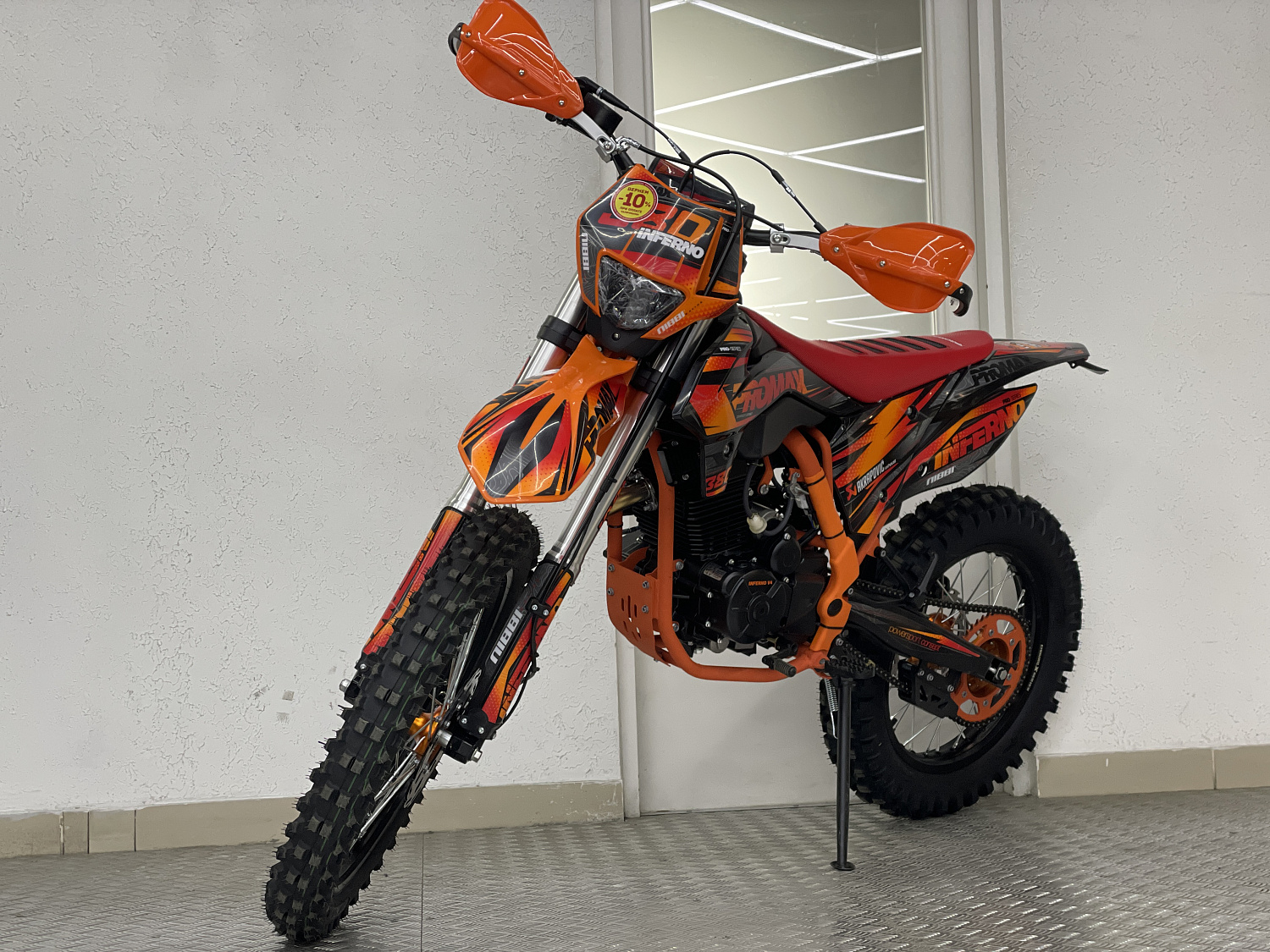 Кроссовый мотоцикл PROMAX INFERNO 380 (4 valves, 5 gears) в Санкт-Петербурге