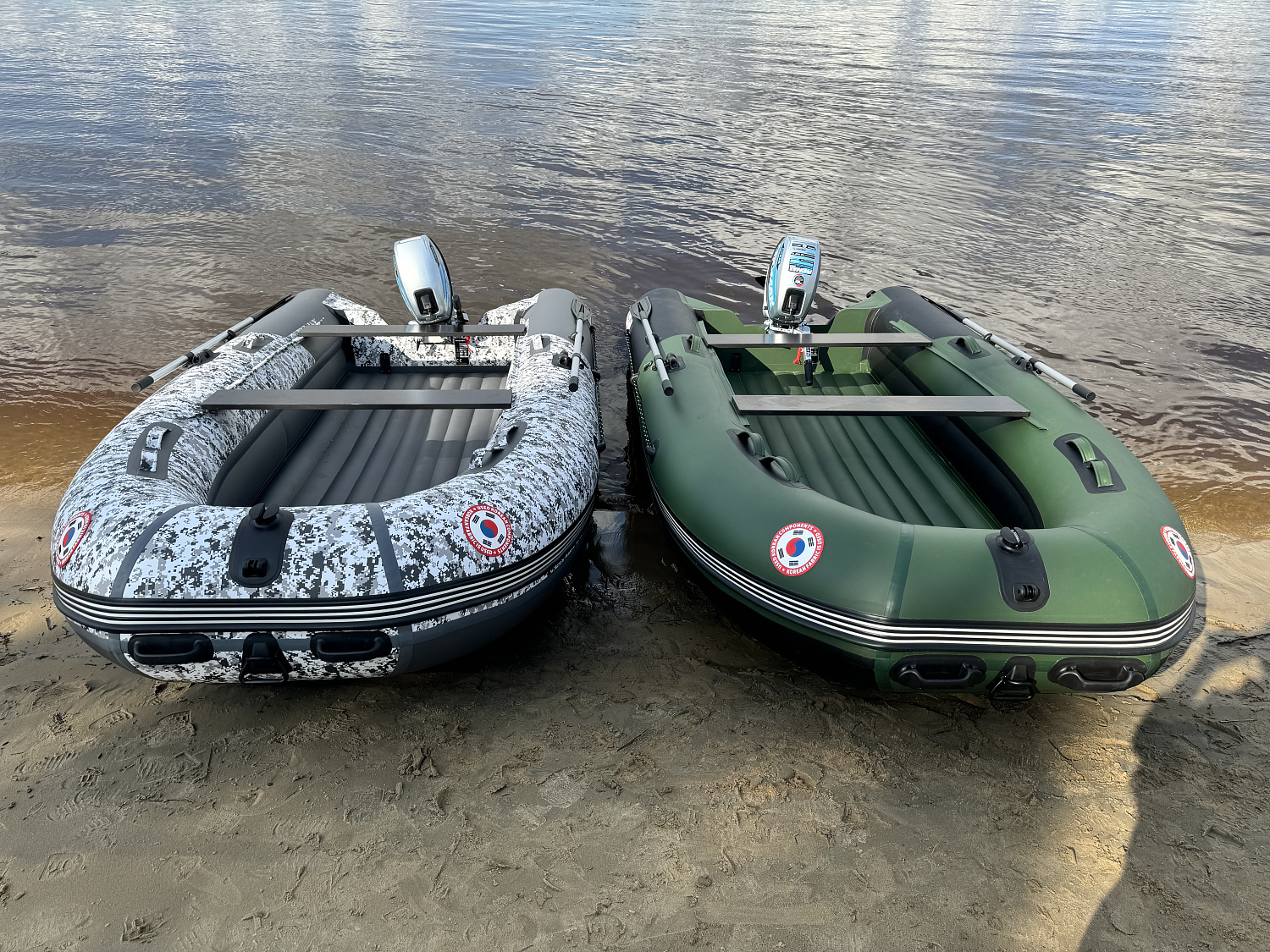 Лодка MISHIMO BIG FLOOR 440 в Санкт-Петербурге