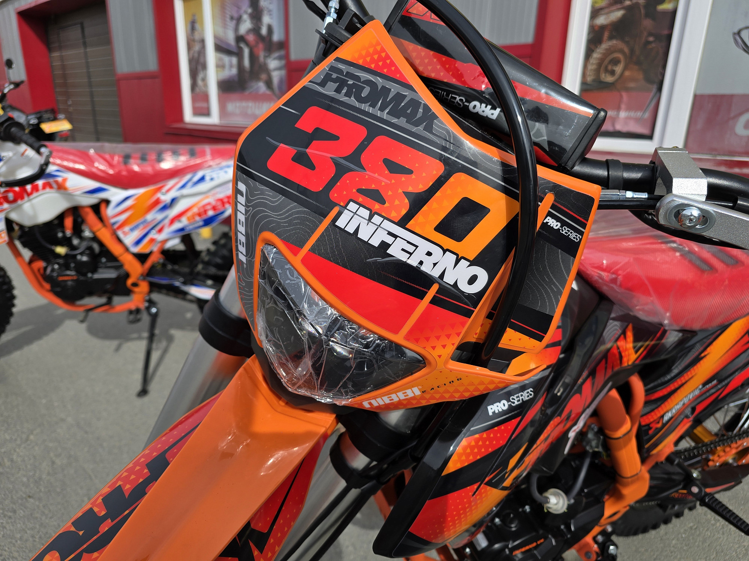 Кроссовый мотоцикл PROMAX INFERNO 380 (4 valves, 5 gears) в Санкт-Петербурге