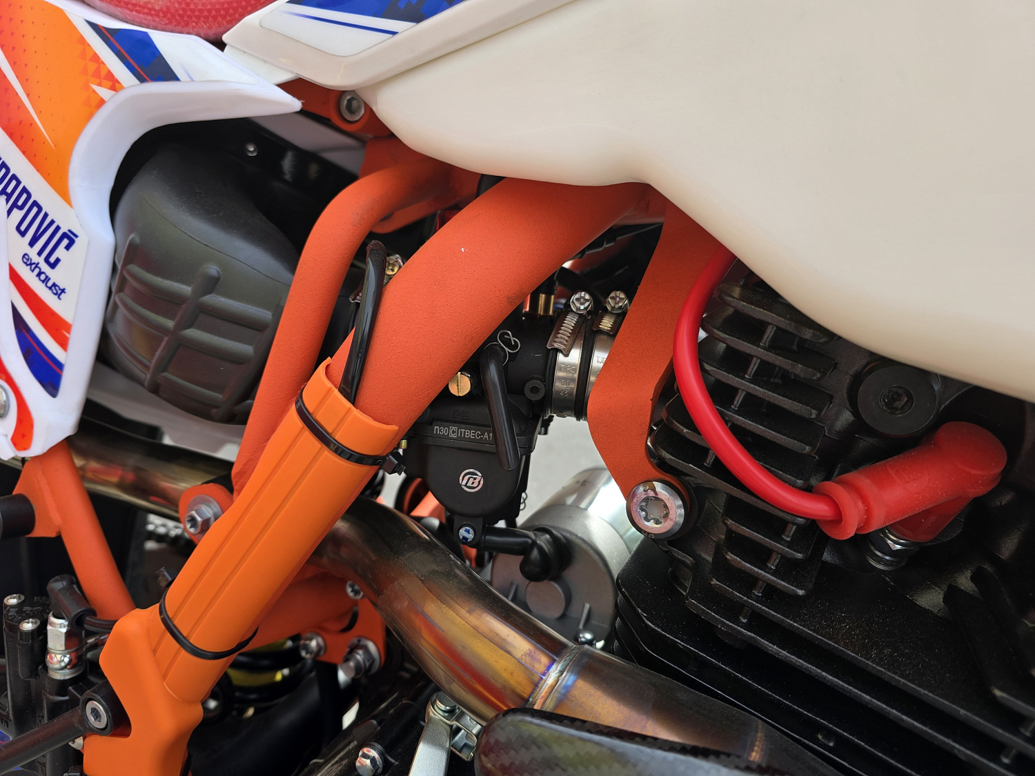 Кроссовый мотоцикл PROMAX INFERNO 380 (4 valves, 5 gears) в Санкт-Петербурге