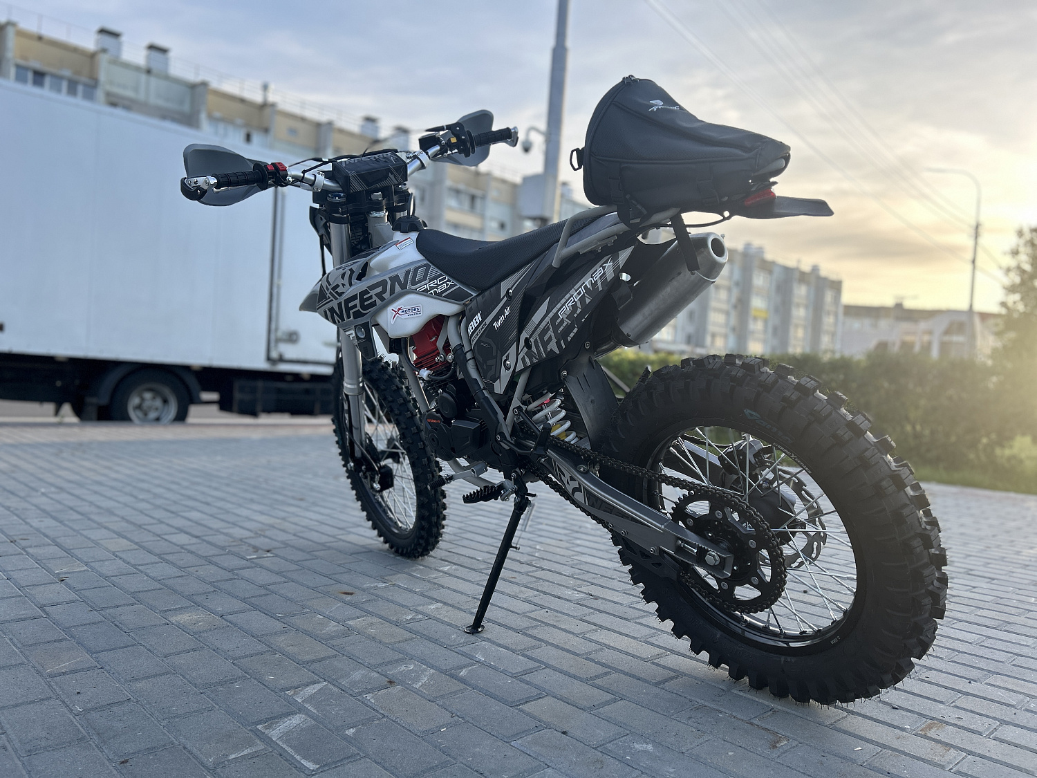 Кроссовый мотоцикл PROMAX INFERNO 380 (4 valves, 5 gears) в Санкт-Петербурге