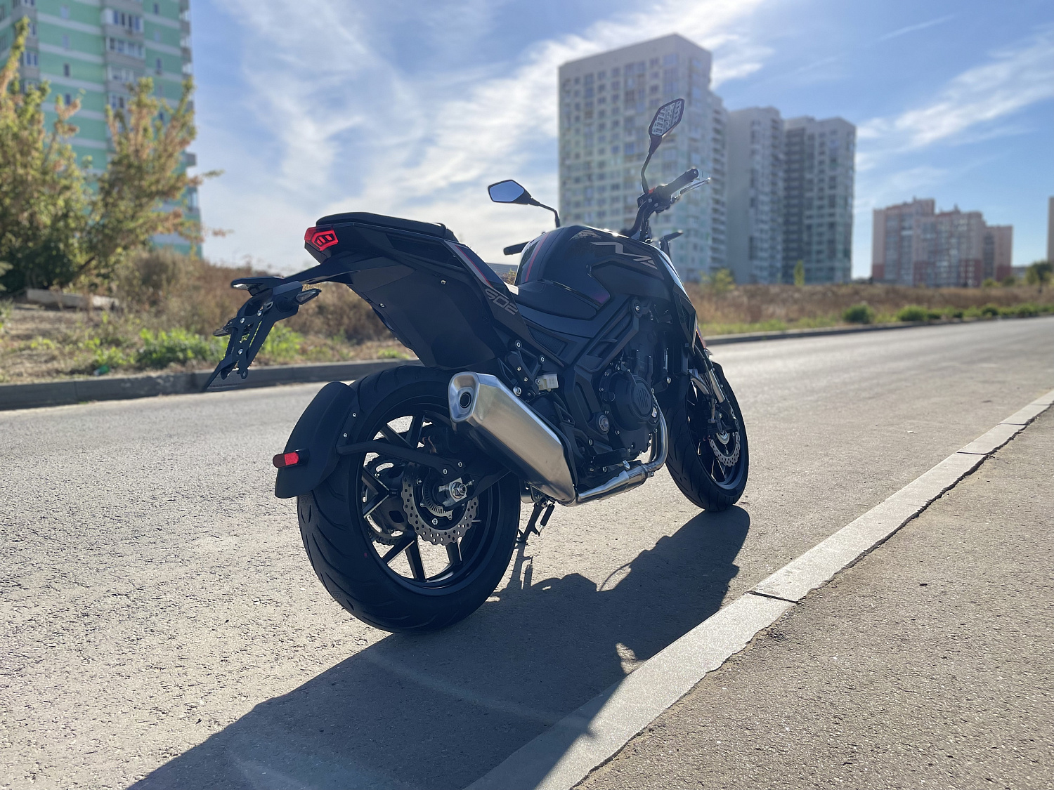 Мотоцикл STELS M502N в Санкт-Петербурге