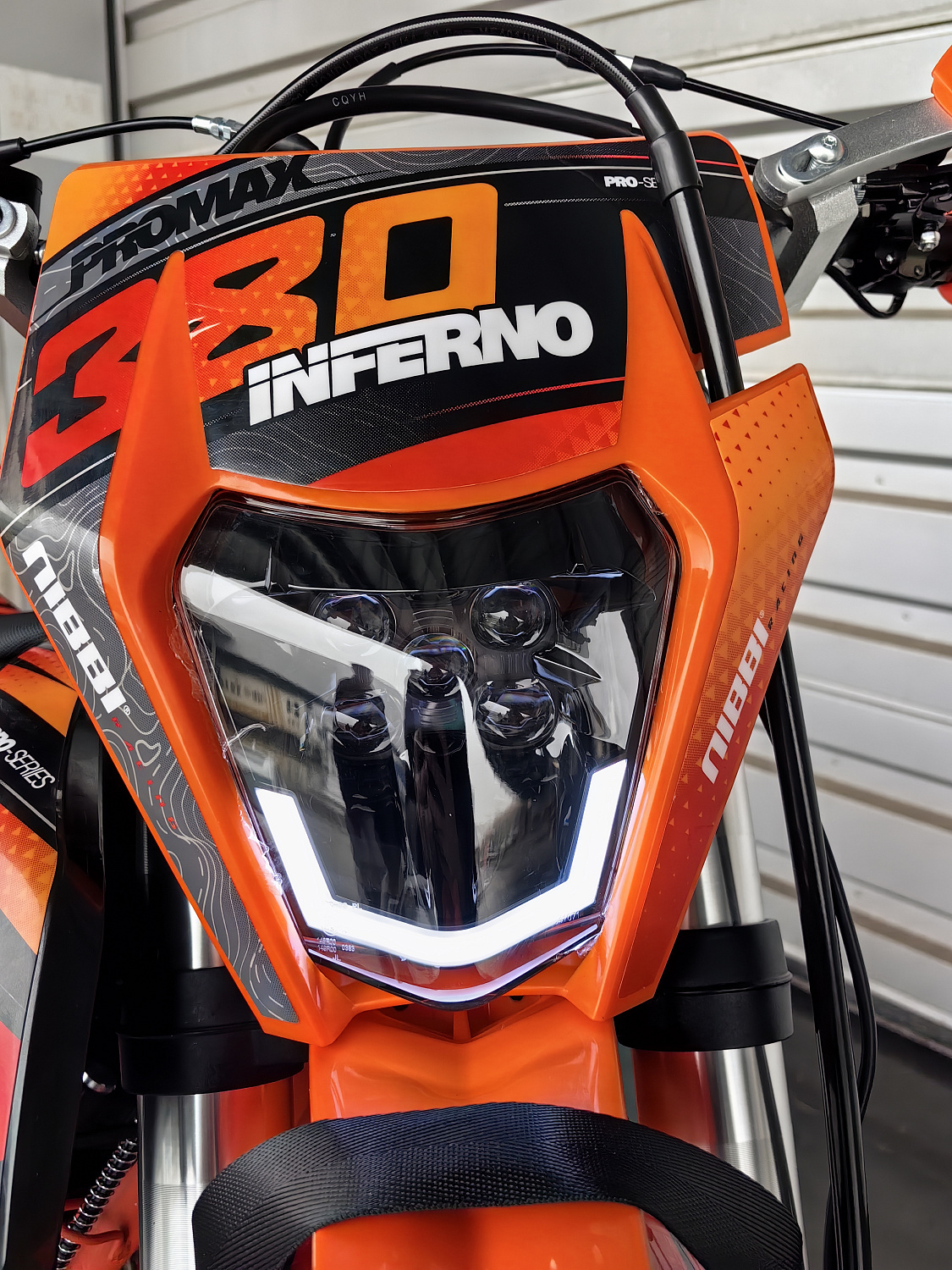 Кроссовый мотоцикл PROMAX INFERNO 380 (4 valves, 6 gears) в Санкт-Петербурге