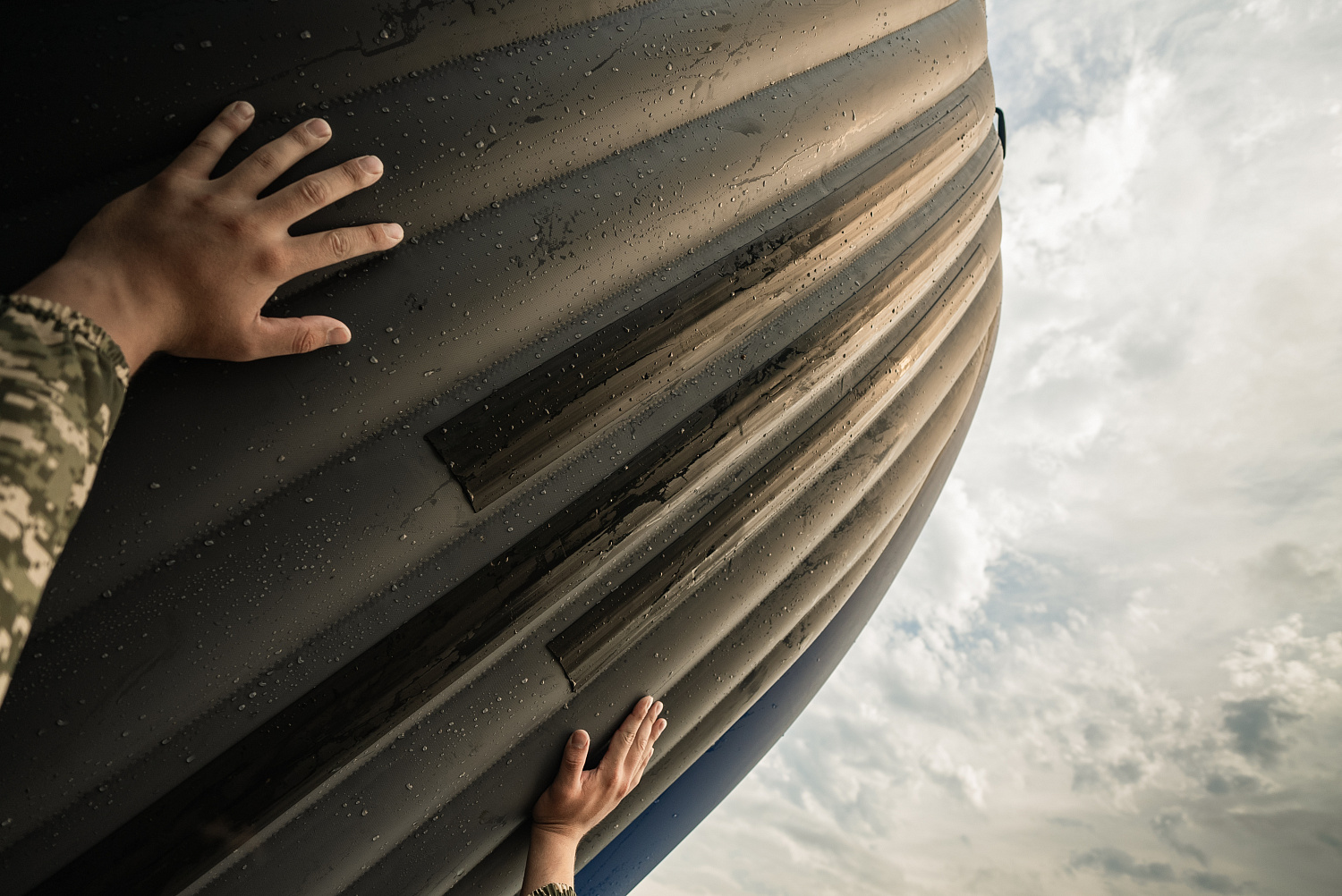 Лодка MISHIMO RIVER FJET PRO 470 под водомет в Санкт-Петербурге