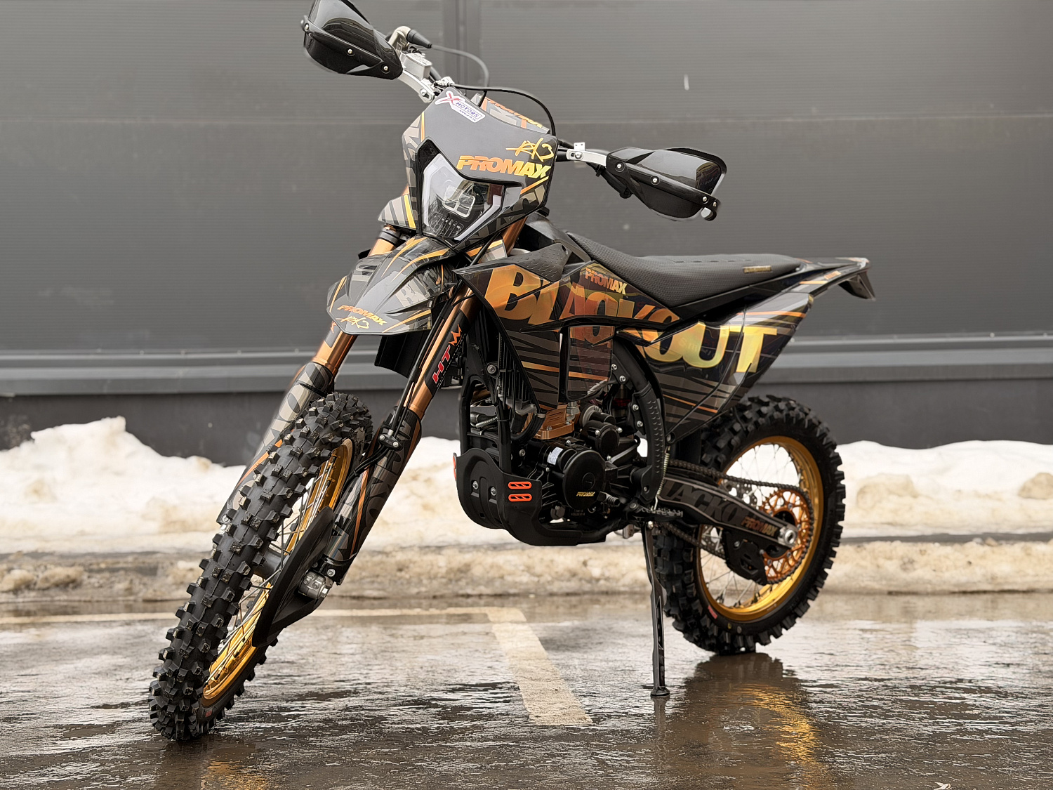 Кроссовый мотоцикл PROMAX BLACKOUT NB300 ENDURO в Санкт-Петербурге