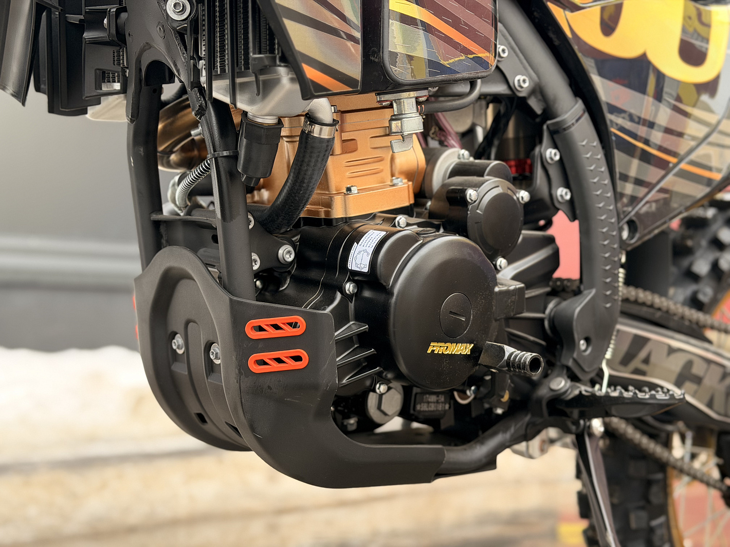 Кроссовый мотоцикл PROMAX BLACKOUT NB300 ENDURO в Санкт-Петербурге