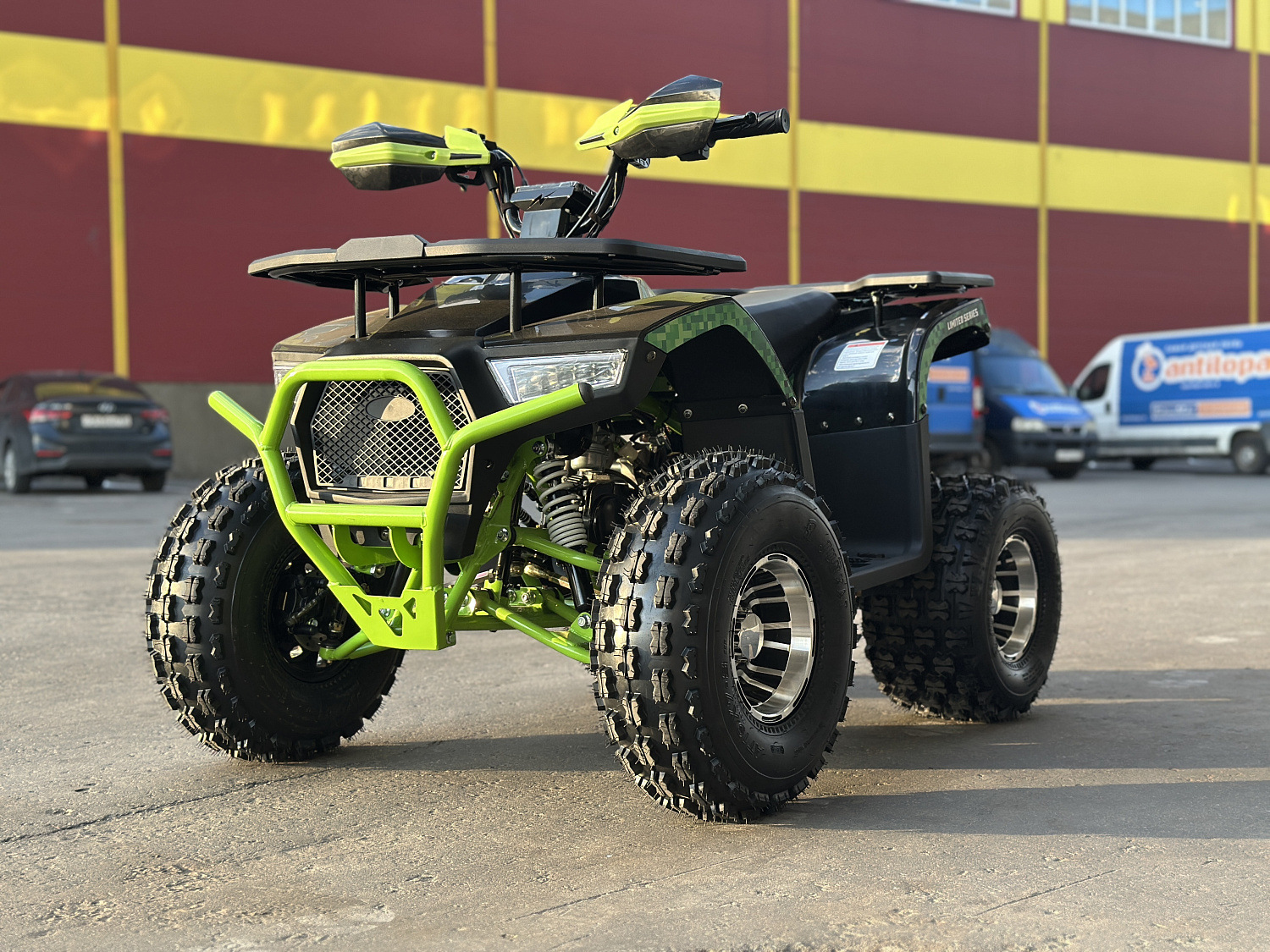 Квадроцикл PROMAX МАЙНКРАФТ 192 PRO 2025 в Санкт-Петербурге