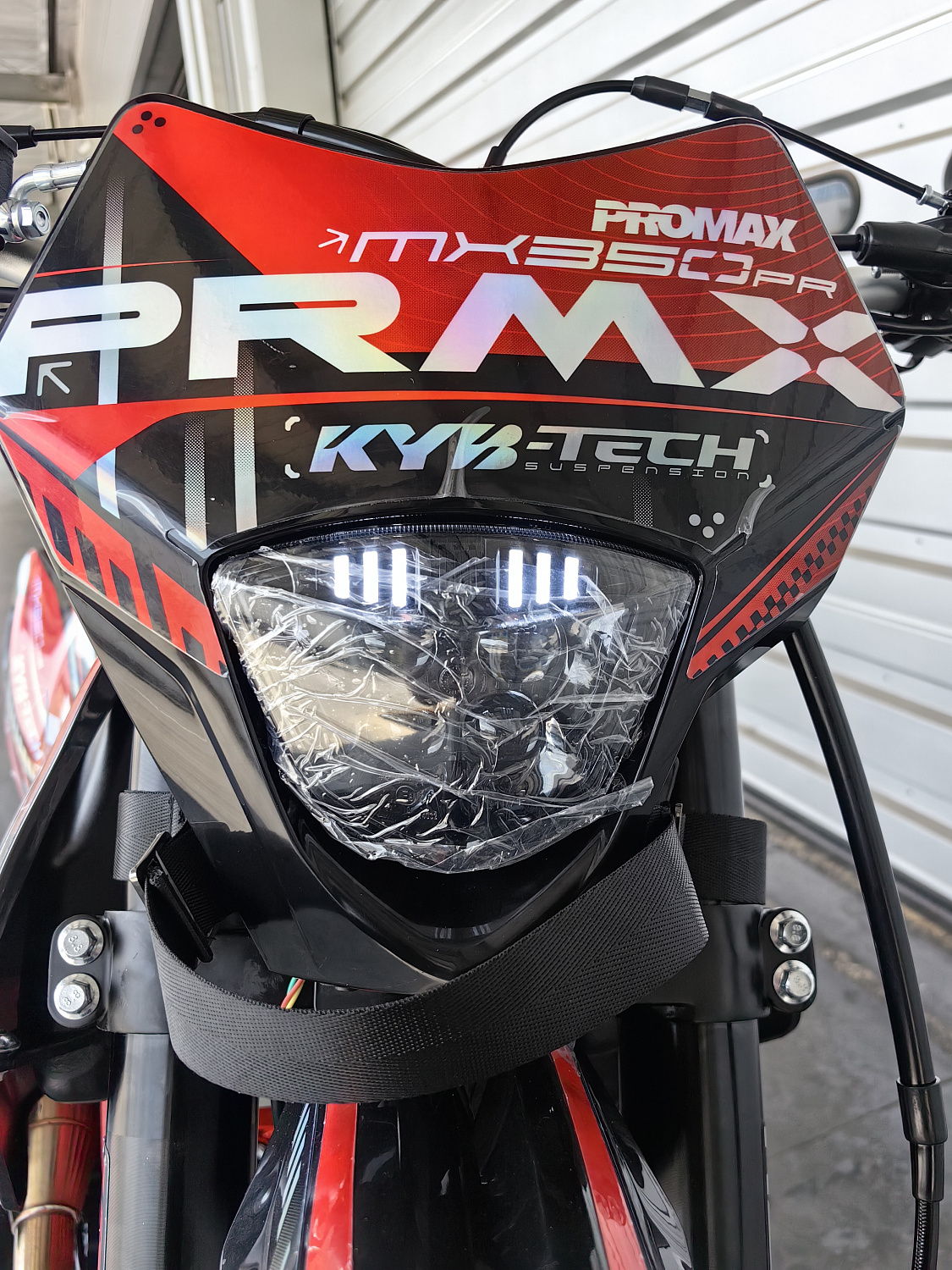 Кроссовый мотоцикл PROMAX MX350PR в Санкт-Петербурге