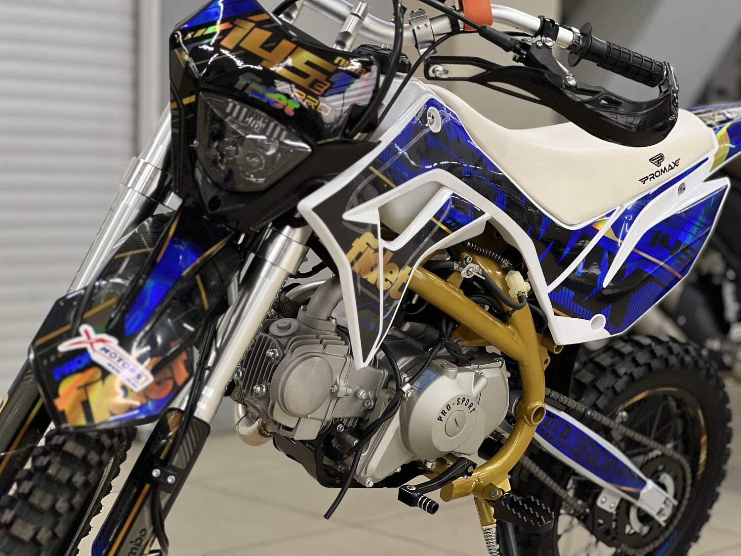 Мотоцикл (питбайк) PROMAX FIDET (ФАЙДЕТ) 145E PRO 17/14 в Санкт-Петербурге