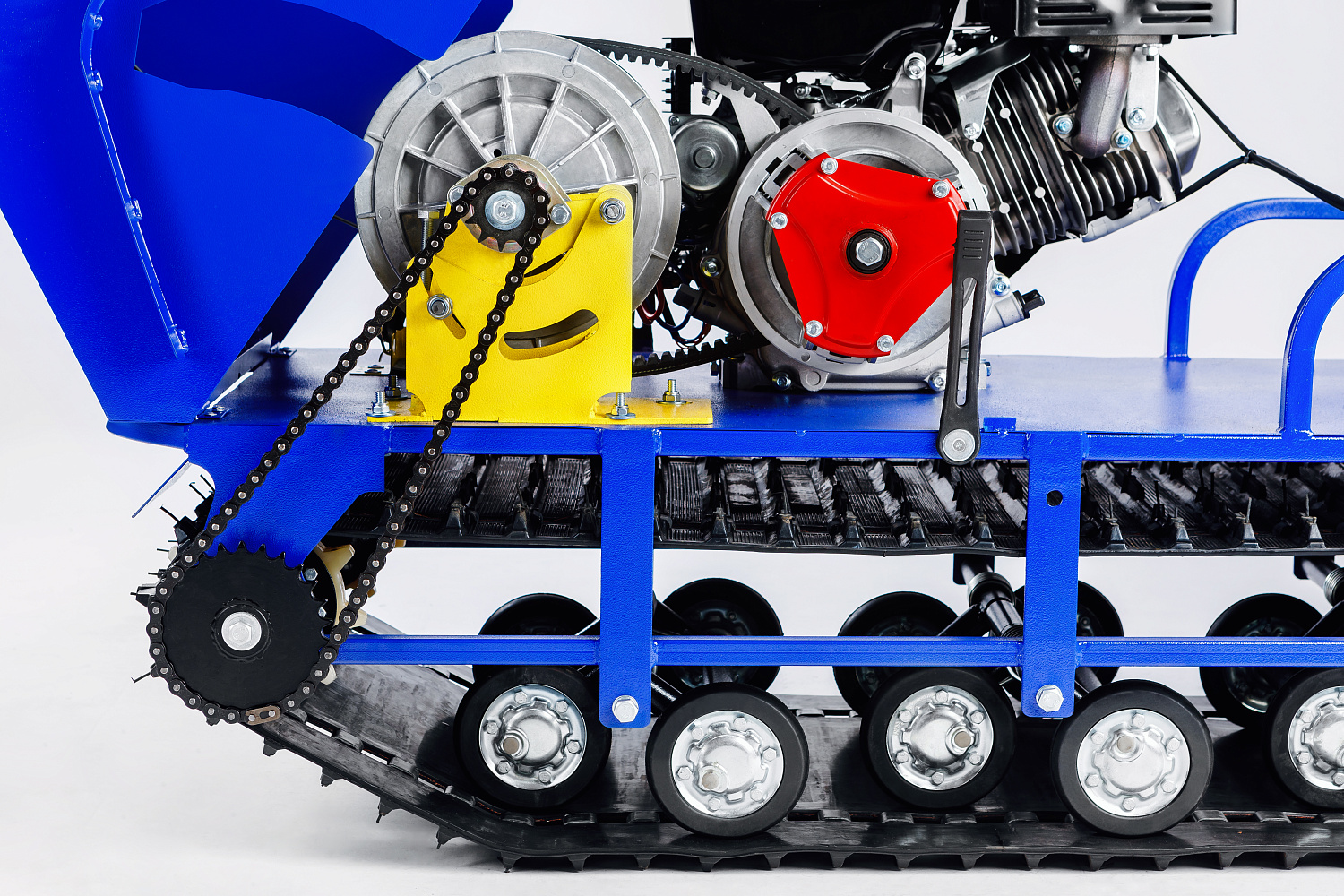 МОТОБУКСИРОВЩИК SNOW DOG 9 л.с. в Санкт-Петербурге