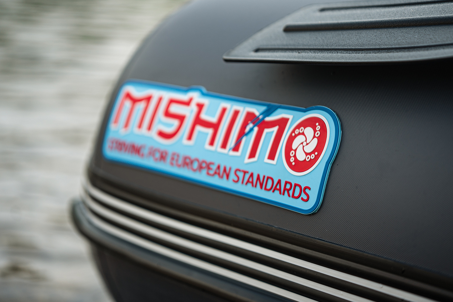 Лодка MISHIMO RIVER JET 390 под водомет в Санкт-Петербурге