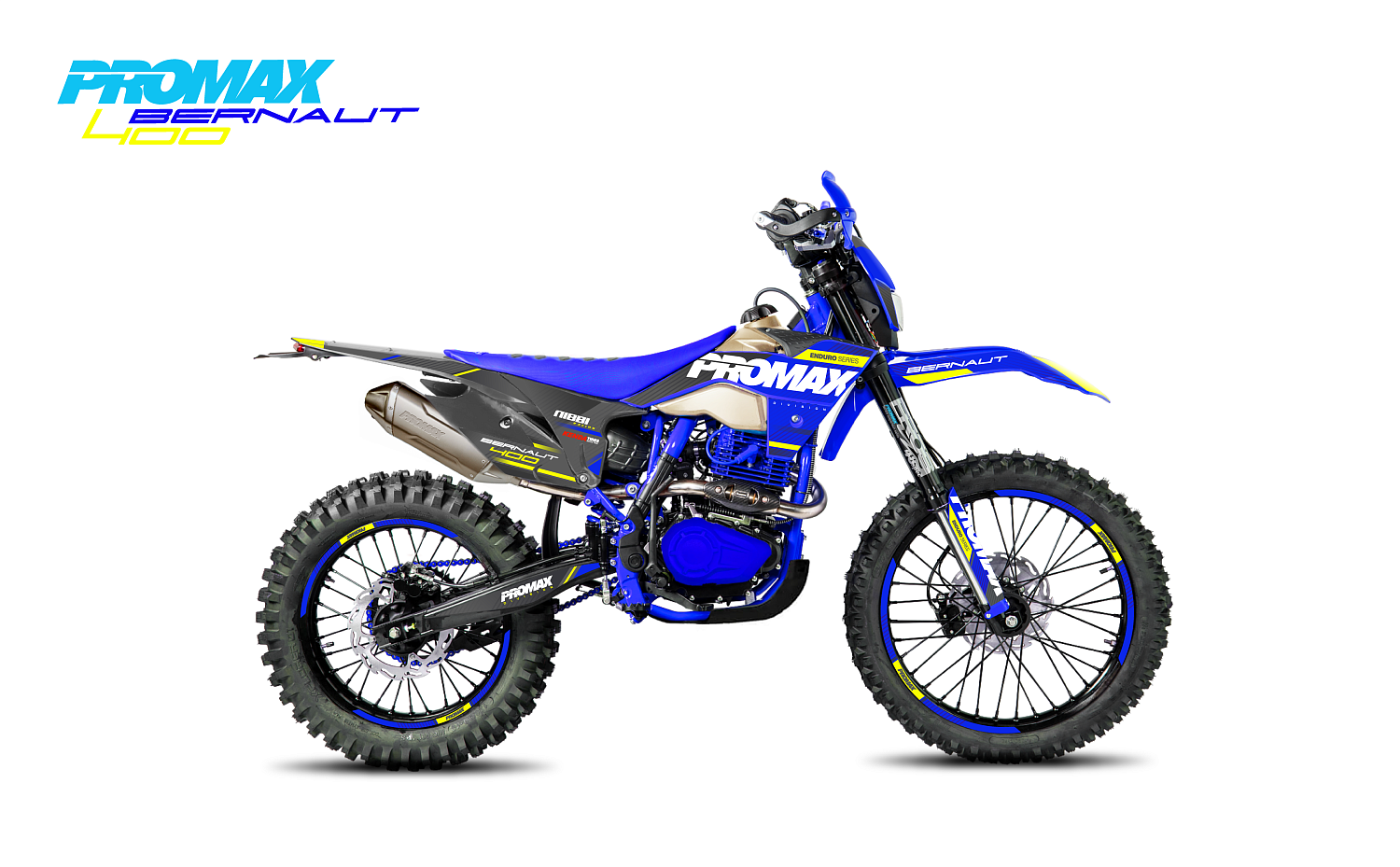 Кроссовый мотоцикл (эндуро) PROMAX BERNAUT 400 в Санкт-Петербурге