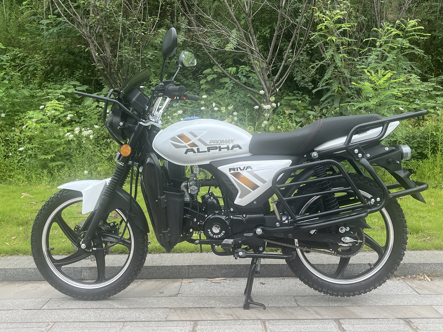 Мопед PROMAX ALPHA RIVA OFF-ROAD 130(49) в Санкт-Петербурге