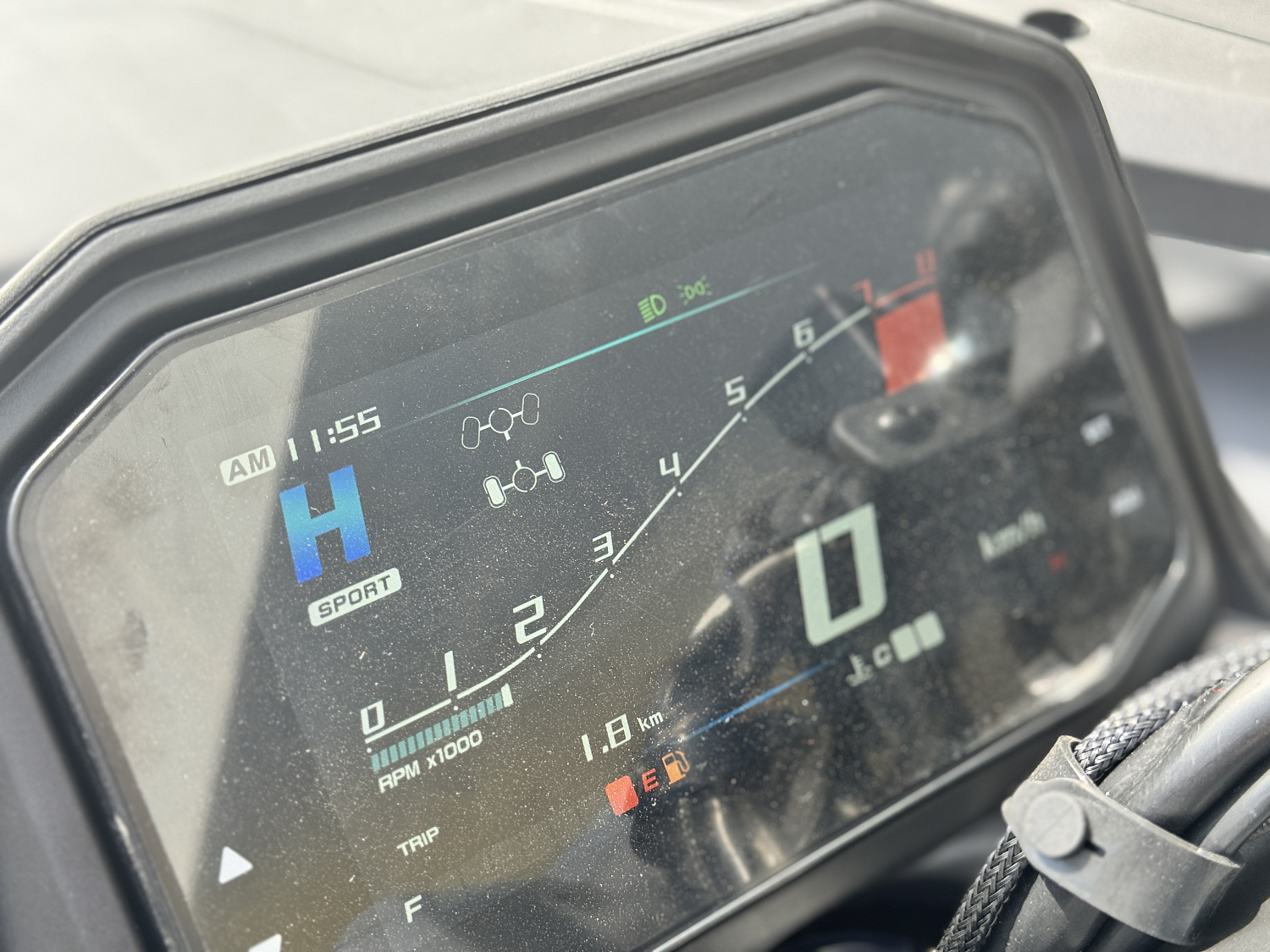 Квадроцикл HND QRX 650 PRO в Санкт-Петербурге