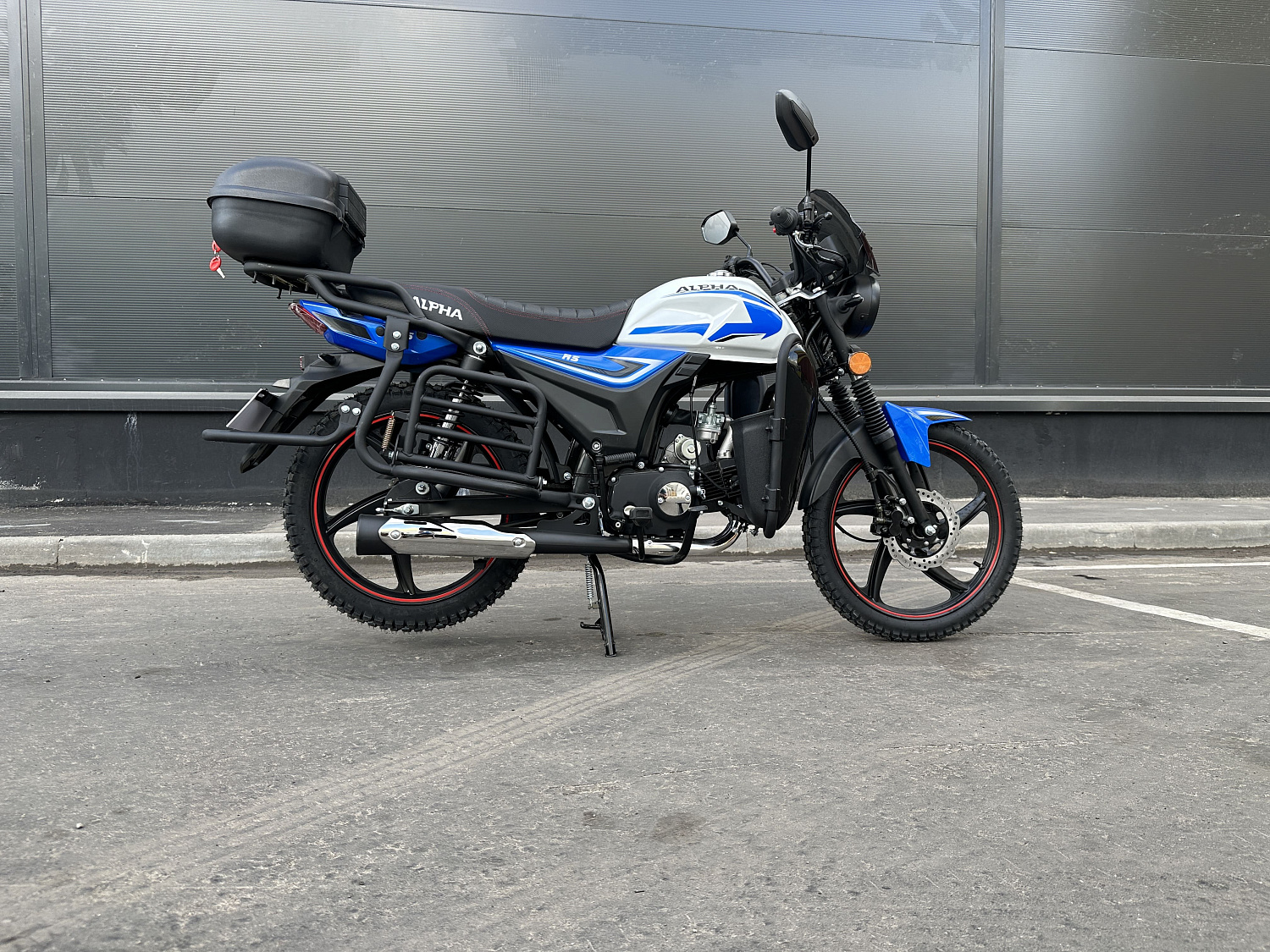 Мопед PROMAX ALPHA CITYBOX 150(49) в Санкт-Петербурге